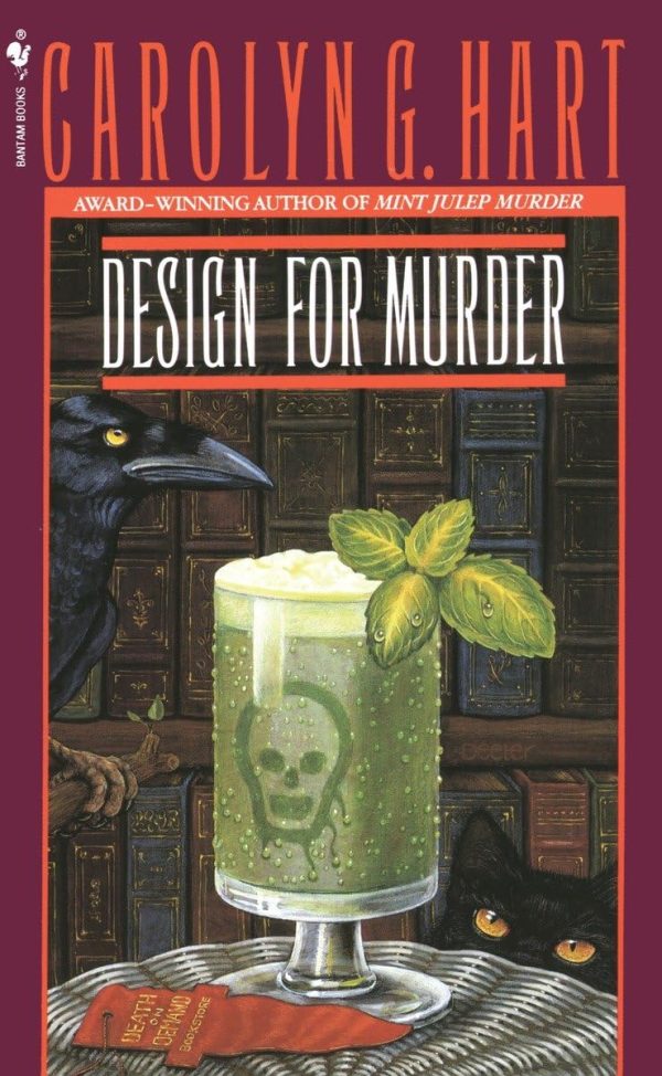 Design for Murder (Death on Demand Mysteries, No. 2) [Mass Market Paperback] Hart, Carolyn G.