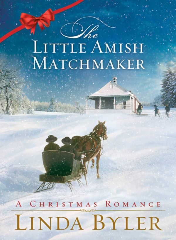 Little Amish Matchmaker: A Christmas Romance [Hardcover] Byler, Linda