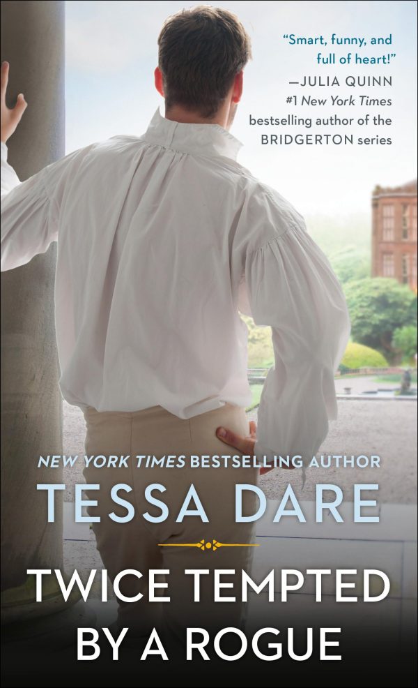 Twice Tempted by a Rogue (Stud Club Trilogy) [Mass Market Paperback] Dare, Tessa