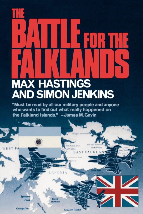 The Battle for the Falklands by Max Hastings and Simon Jenkins