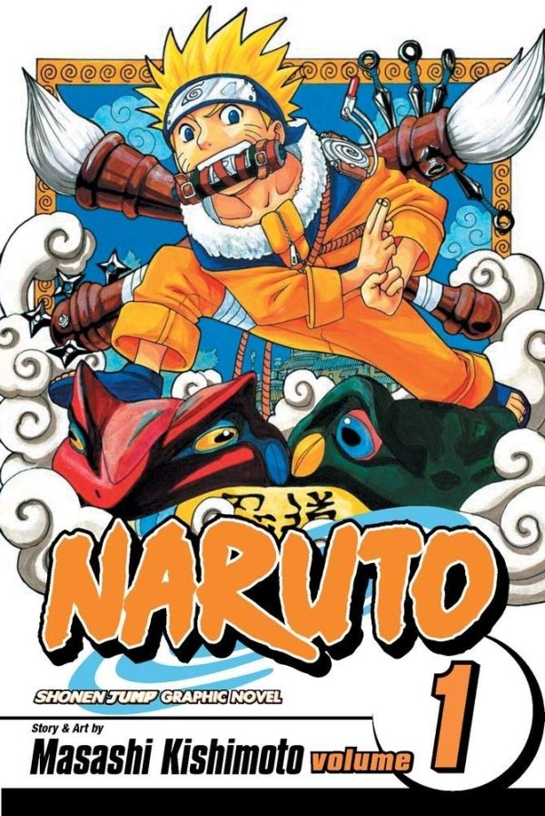 Naruto, Vol. 1: Uzumaki Naruto [Paperback] Kishimoto, Masashi