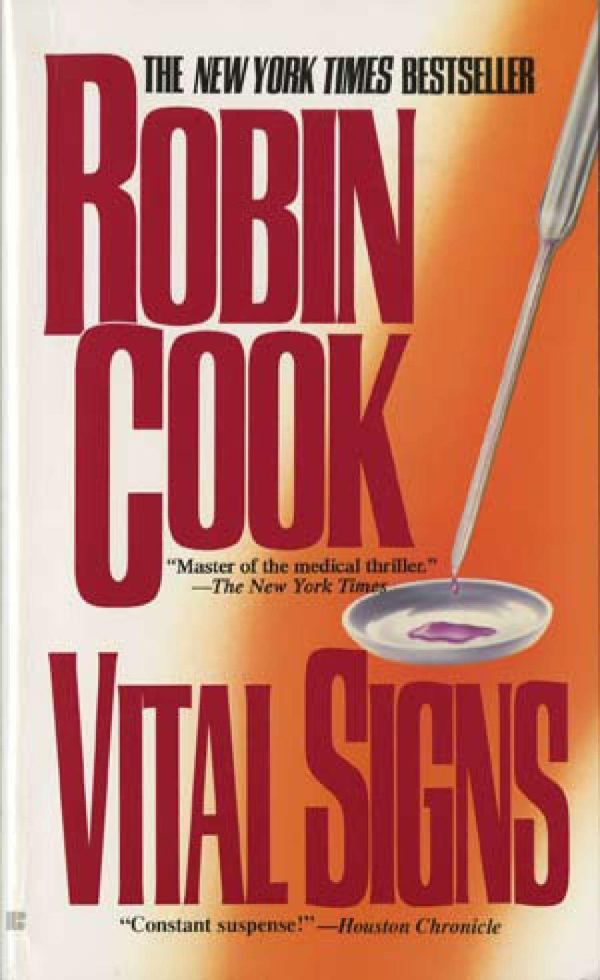 Vital Signs (A Medical Thriller) [Mass Market Paperback] Cook, Robin