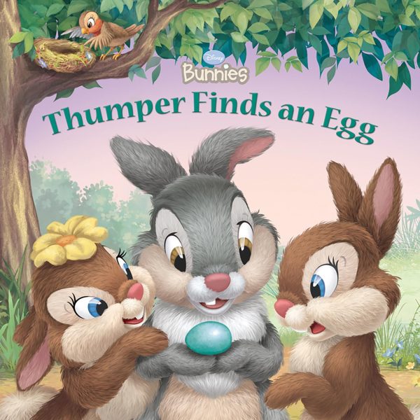 Thumper Finds an Egg (Disney Bunnies) [Paperback] Disney Books