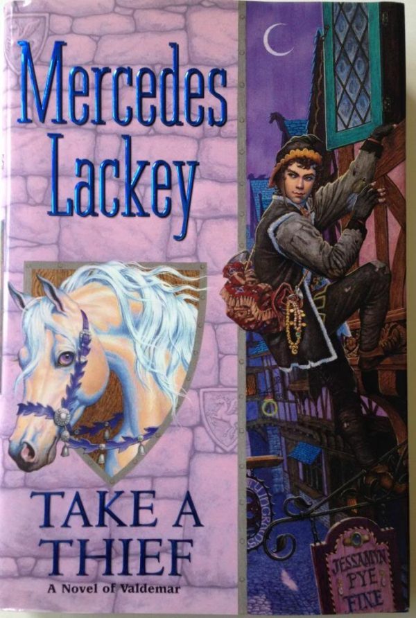 Take a Thief (Valdemar, 3) Lackey, Mercedes