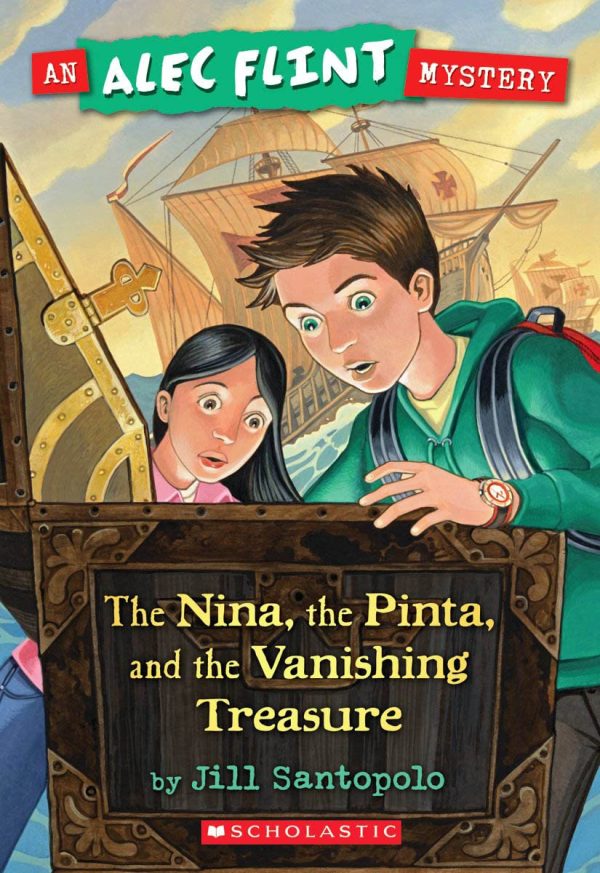 Nina, the Pinta, and the Vanishing Treasure (An Alec Flint Mystery #1) (1) [Paperback] Santopolo, Jill