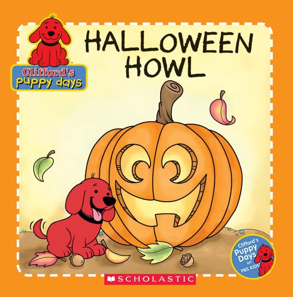 Halloween Howl (Clifford's Puppy Days) Bridwell, Norman; Herman, Gail and Goldberg, Barry