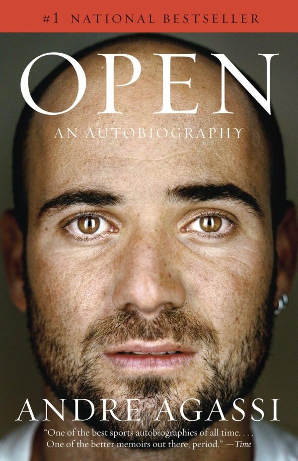 Open: An Autobiography [Paperback] Agassi, Andre