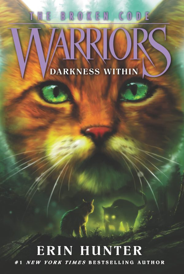 Warriors: The Broken Code #4: Darkness Within [Paperback] Hunter, Erin