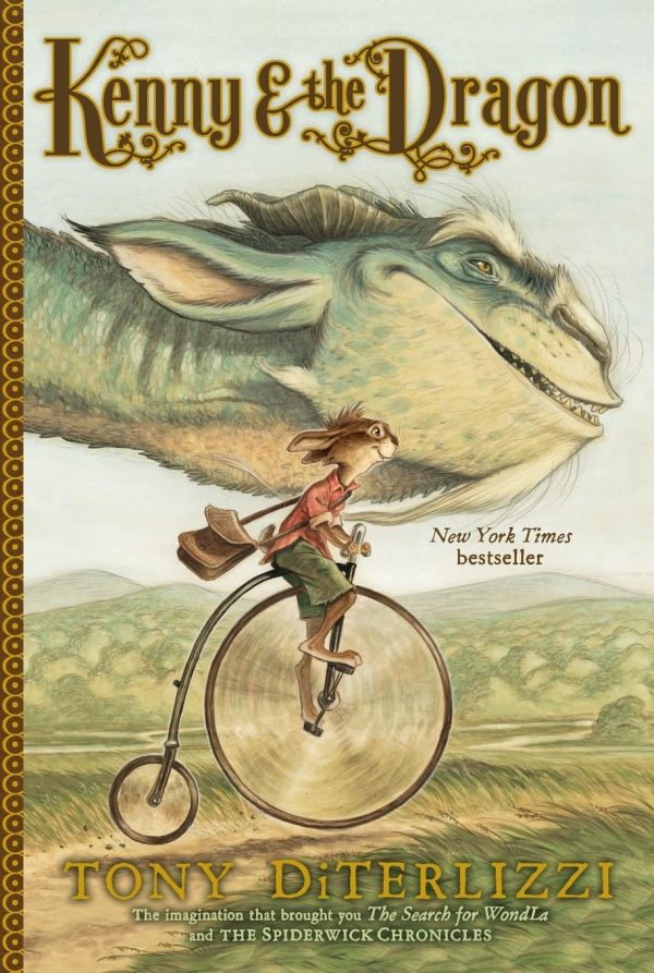 Kenny & the Dragon [Paperback] DiTerlizzi, Tony