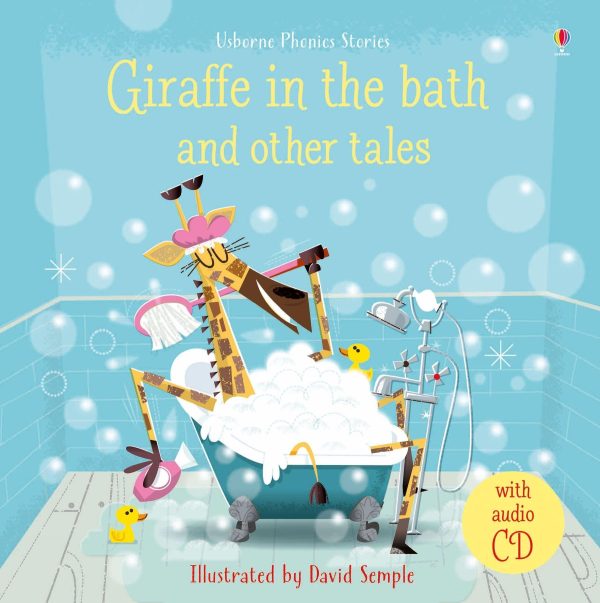 Giraffe in the Bath and Other Tales - with audio cd Sims, Lesley and Semple, David