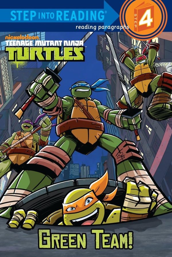 Green Team! (Teenage Mutant Ninja Turtles) (Step into Reading) [Paperback] Webster, Christy and Spaziante, Patrick