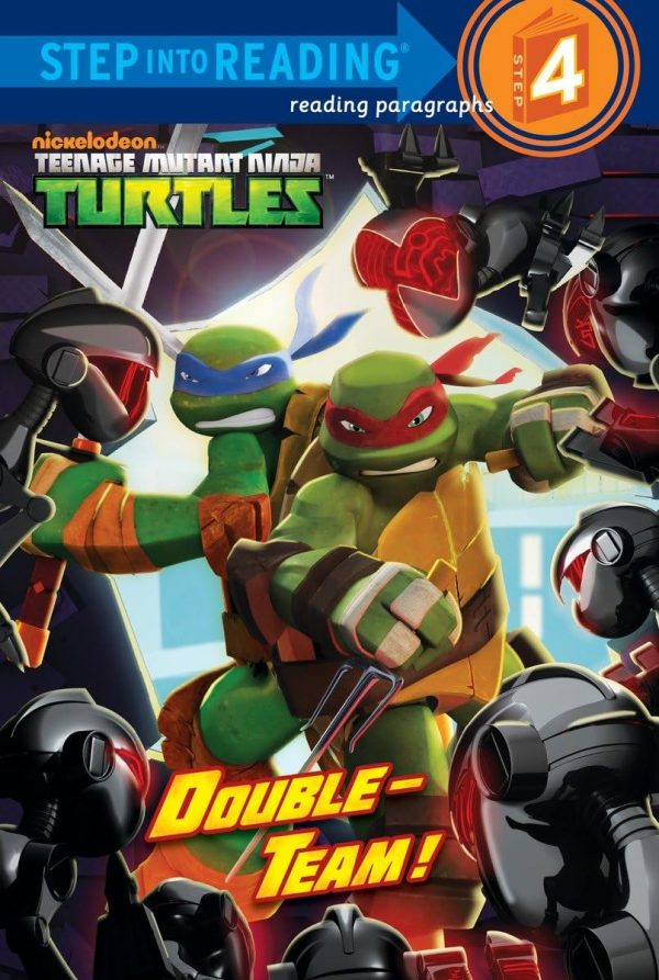 Double-Team! (Teenage Mutant Ninja Turtles) (Step into Reading) [Paperback] Webster, Christy and Spaziante, Patrick