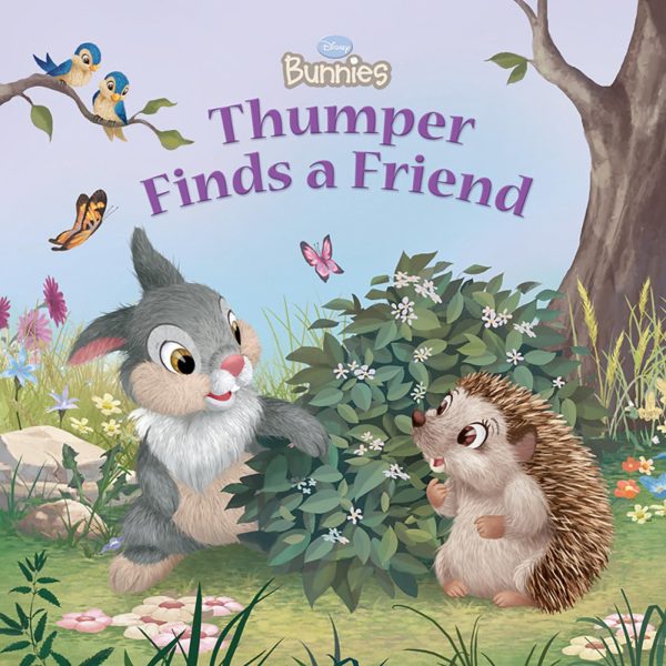 Disney Bunnies: Thumper Finds a Friend [Paperback] Disney Books