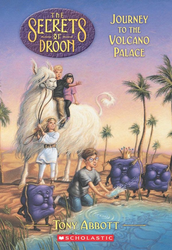 Journey to the Volcano Palace (The Secrets of Droon, Book 2) [Paperback] Abbott, Tony and Jessell, Tim