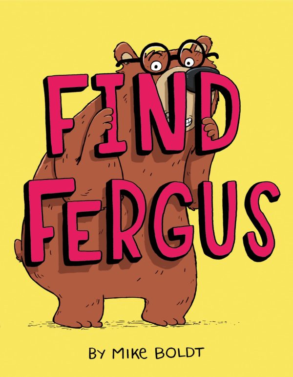 Find Fergus [Hardcover] Boldt, Mike