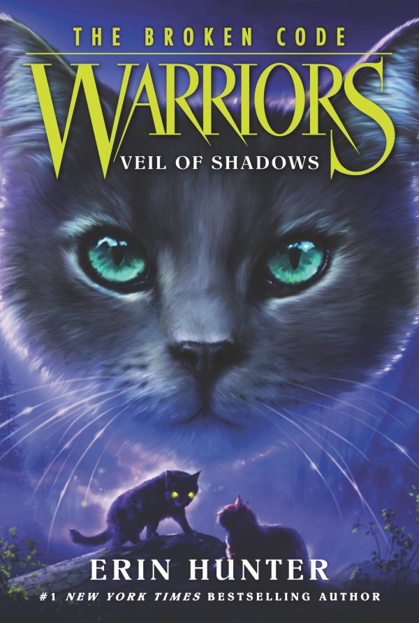 Warriors: The Broken Code #3: Veil of Shadows [Paperback] Hunter, Erin