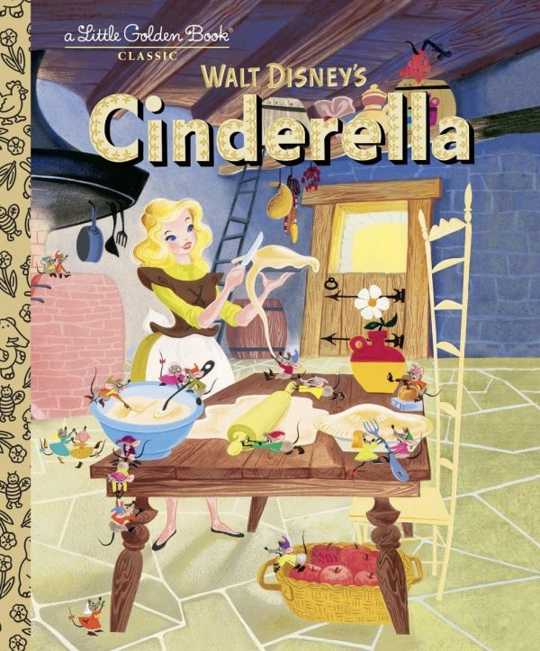 Cinderella (Disney Classic) (Little Golden Book) [Hardcover] Werner, Jane and Worcester, Retta Scott