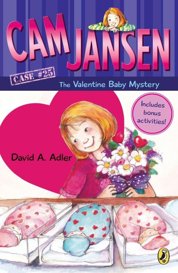 Cam Jansen: Cam Jansen and the Valentine Baby Mystery #25 [Paperback] Adler, David A. and Natti, Susanna