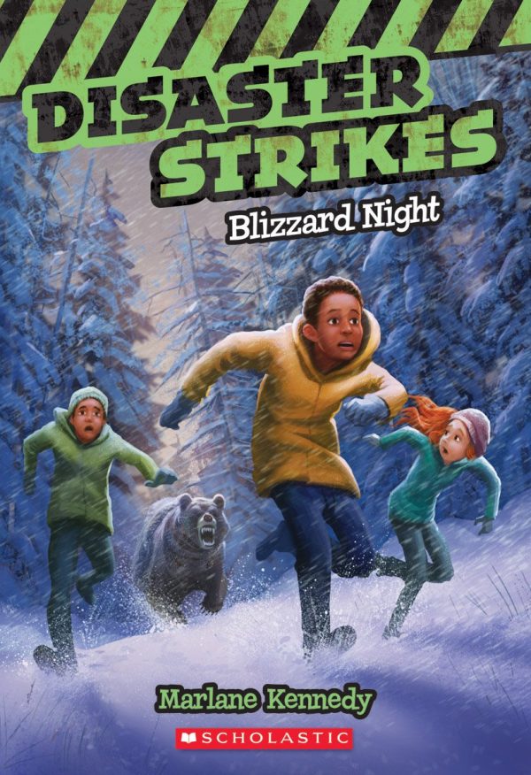 Blizzard Night (Disaster Strikes #3) (3) [Paperback] Kennedy, Marlane and Madrid, Erwin