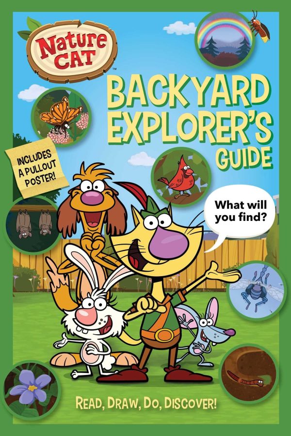 Nature Cat: Backyard Explorer's Guide [Paperback] Spiffy Entertainment and McMahon, Jesse