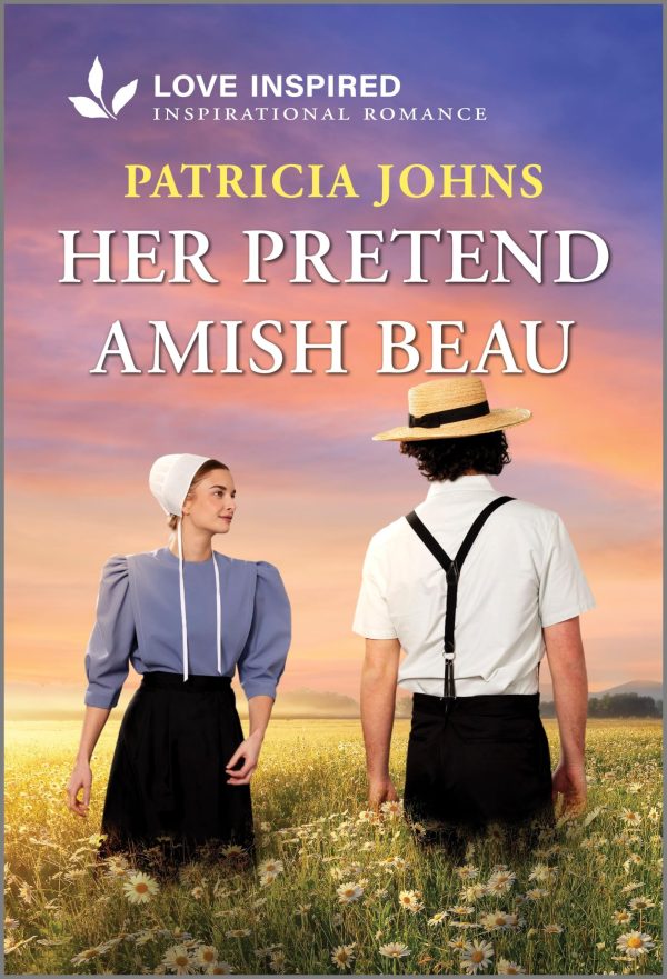 Her Pretend Amish Beau: An Uplifting Inspirational Romance (Amish Country Matches, 5) [Mass Market Paperback] Johns, Patricia