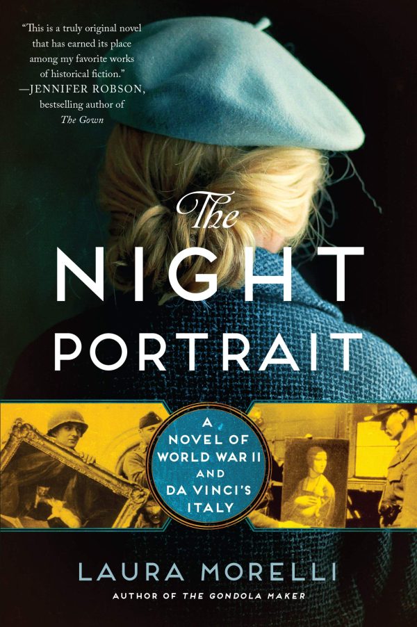 The Night Portrait: A Novel of World War II and da Vinci's Italy [Paperback] Morelli, Laura