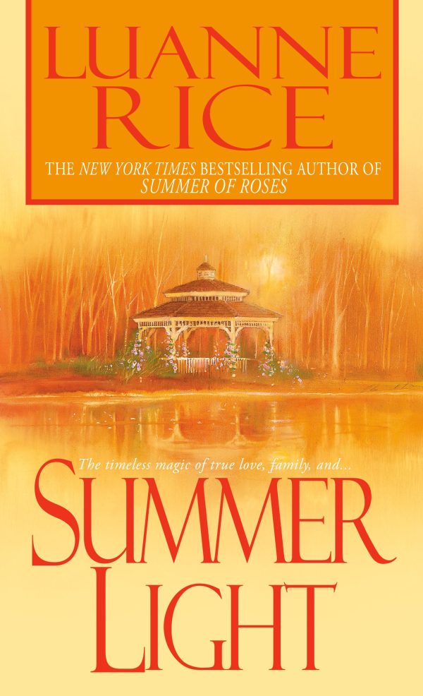 Summer Light: A Novel [Mass Market Paperback] Rice, Luanne