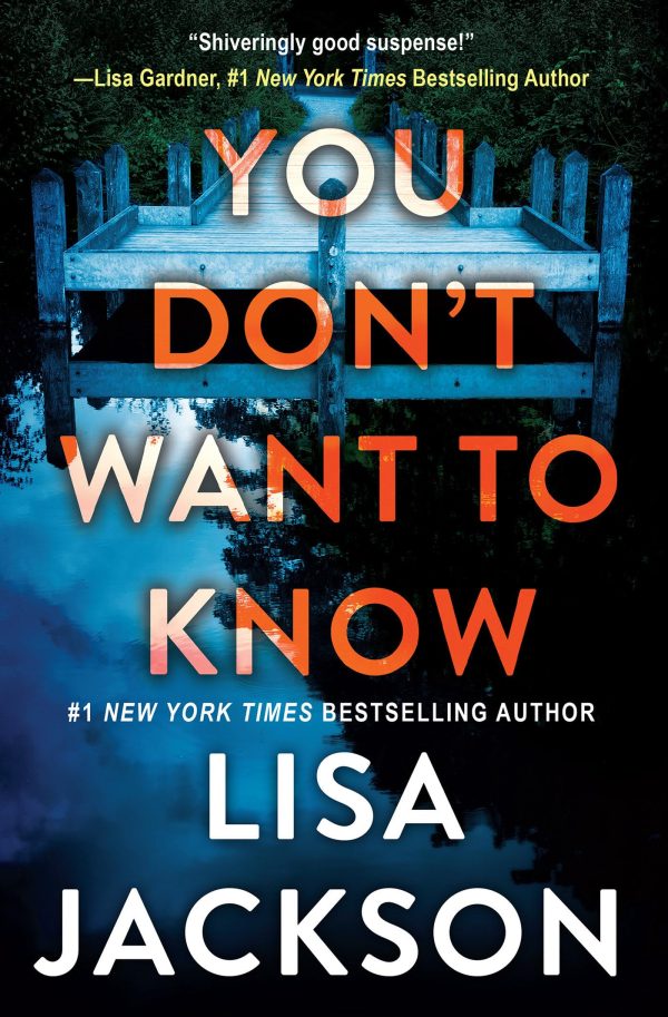 You Don't Want To Know [Paperback] Jackson, Lisa