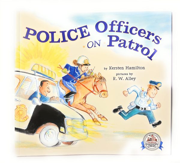 Police Officers on Patrol [Perfect Paperback] Kersten Hamilton