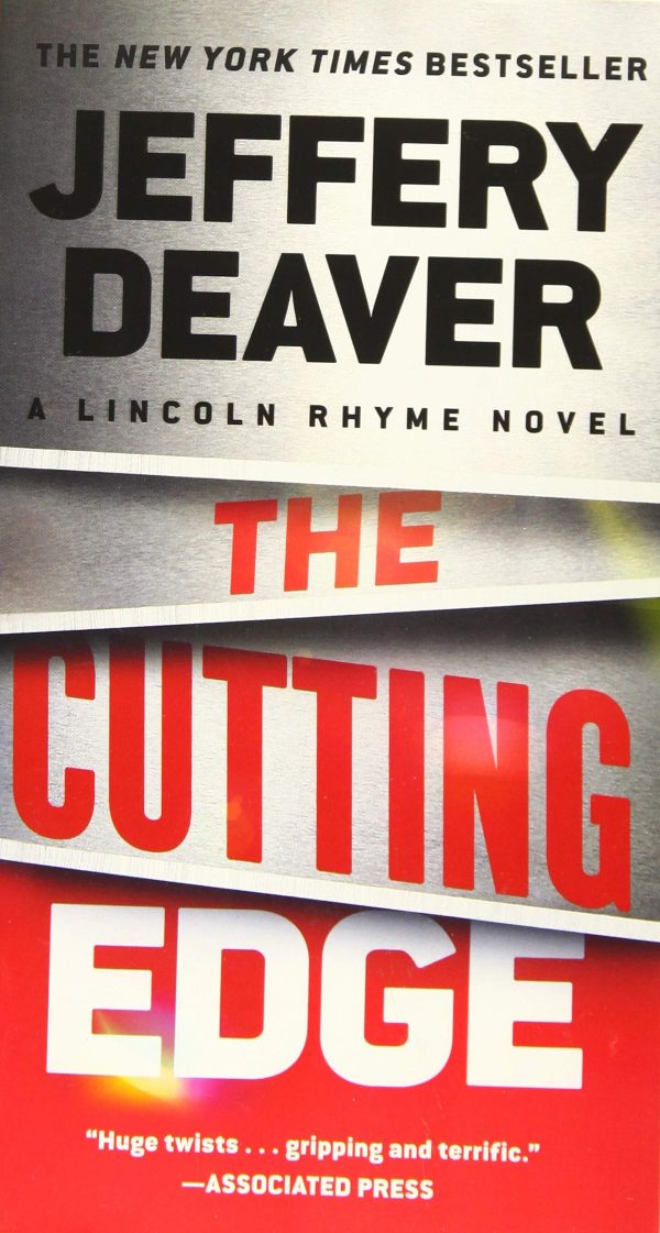 The Cutting Edge (A Lincoln Rhyme Novel, 15) [Mass Market Paperback] Deaver, Jeffery