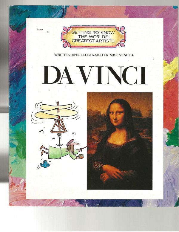 Da Vinci (Getting to Know the World's Greatest Artists) Mike Venezia