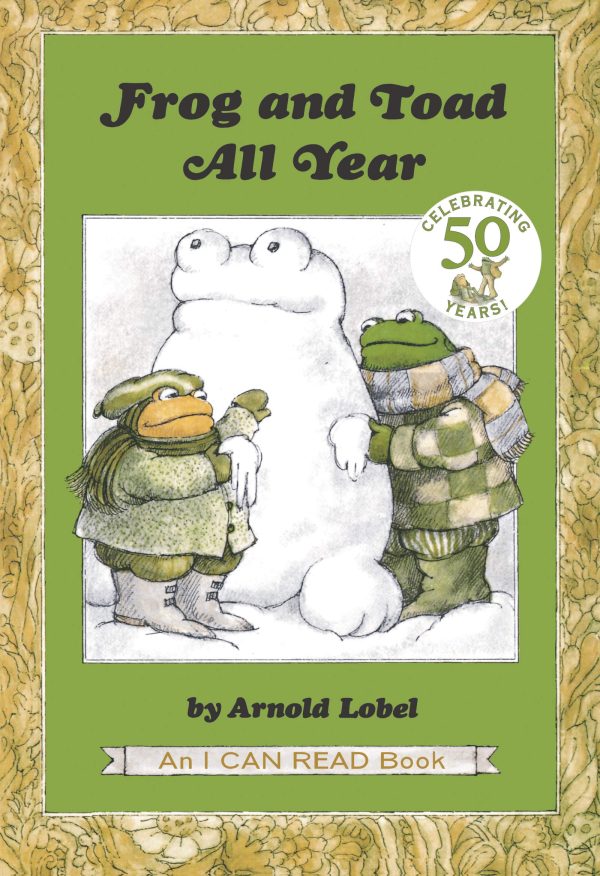 Frog and Toad All Year (I Can Read Level 2) [Paperback] Lobel, Arnold