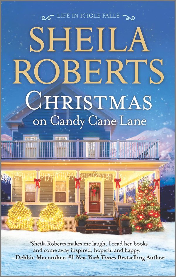 Christmas on Candy Cane Lane (Life in Icicle Falls) [Mass Market Paperback] Roberts, Sheila