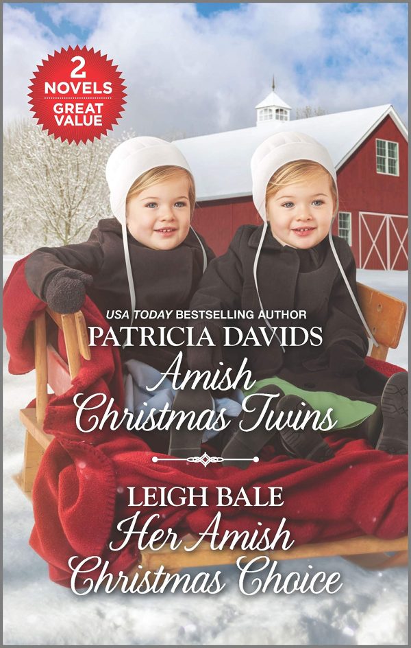 Amish Christmas Twins and Her Amish Christmas Choice Davids, Patricia and Bale, Leigh