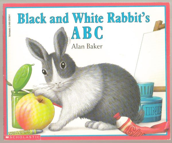 Black and White Rabbit's ABC [Paperback] Alan Baker