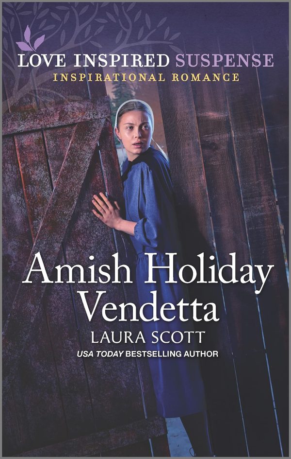 Amish Holiday Vendetta: A Christmas Romance Novel (Love Inspired Suspense) Scott, Laura