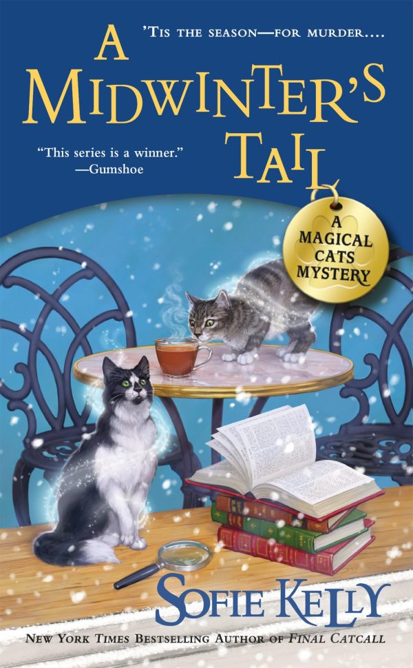 A Midwinter's Tail (Magical Cats) [Mass Market Paperback] Kelly, Sofie