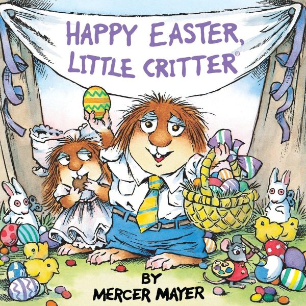 Happy Easter, Little Critter (Little Critter): An Easter Book for Kids and Toddlers (Look-Look) [Paperback] Mayer, Mercer