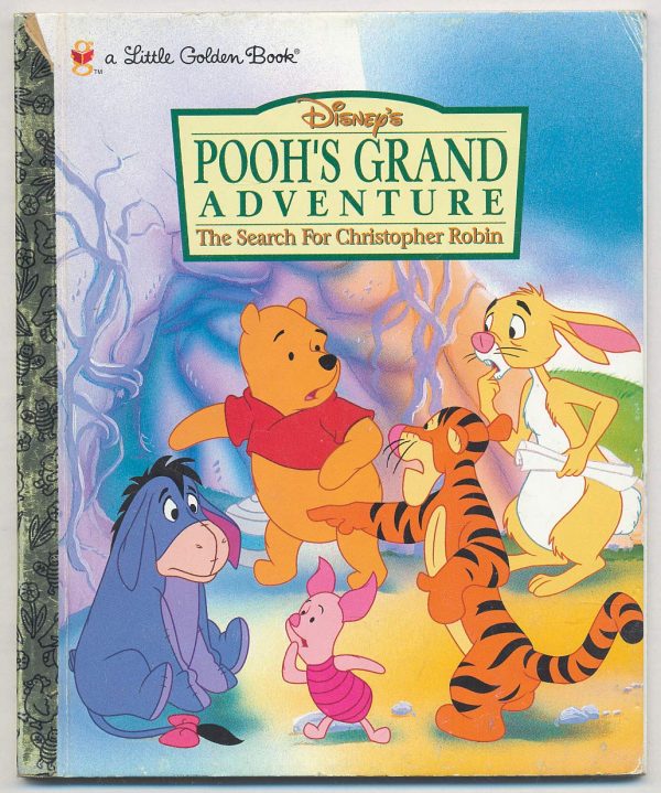 Disney's Pooh's Grand Adventure: The Search for Christopher Robin (A Little Golden Book) Korman, Justine and Rigol