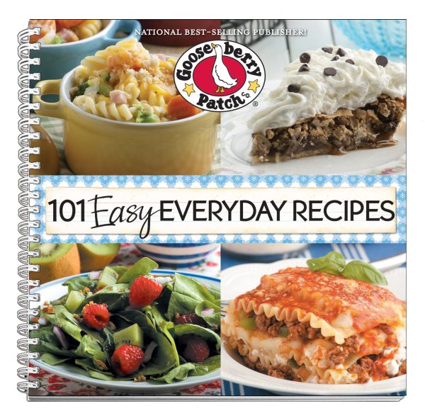 101 Easy Everyday Recipes (101 Cookbook Collection) Gooseberry Patch