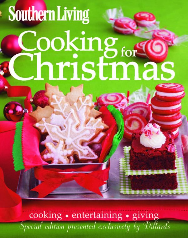 Southern Living Cooking for Christmas Cookbook (2012-05-03) Photo Stylist:  Mindi Shapiro Levine; Designer:  Carol Damsky; Recipe Developer and Tester:  Kathleen Royal Phillips; Copy Editor:  Donna Baldone; Indexer:  Mary Ann Laurens; Interns:  Erin Bishop, Mackenzie Cogle, Laura Hoxworth, Susan Kep, Emily Robinson, Katie Strasser, Ashley White; Photographer:  Mary Britton Senseney; Project Editors:  Allyson Angie, Perri Hubbard and Mary Britton Senseney