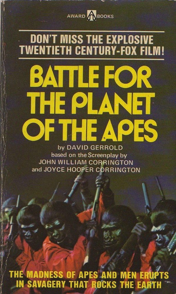 Battle for the planet of the apes [Paperback] GERROLD, David