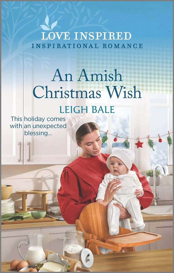 An Amish Christmas Wish: An Uplifting Inspirational Romance (Secret Amish Babies, 3) Bale, Leigh