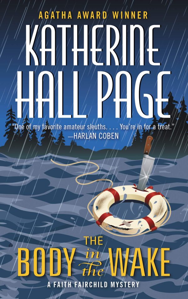 The Body in the Wake: A Faith Fairchild Mystery (Faith Fairchild Mysteries, 25) [Mass Market Paperback] Page, Katherine Hall