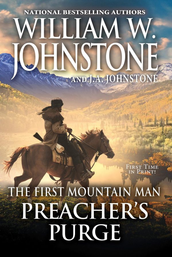 Preacher's Purge (Preacher/First Mountain Man) [Mass Market Paperback] Johnstone, William W. and Johnstone, J.A.