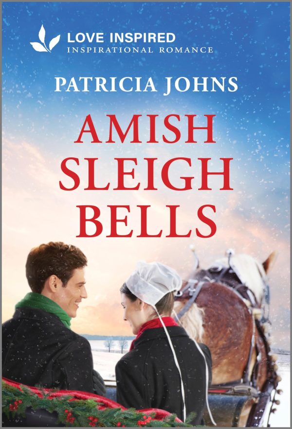 Amish Sleigh Bells: An Uplifting Inspirational Romance (Amish Country Matches, 6) [Mass Market Paperback] Johns, Patricia