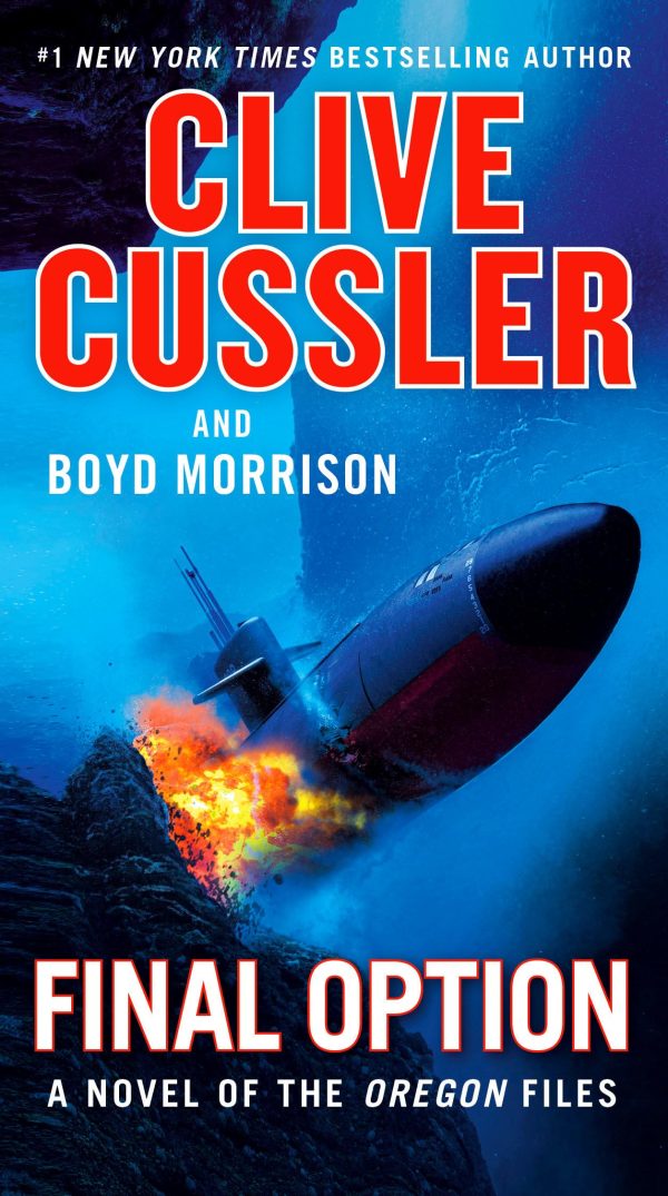 Final Option (The Oregon Files) [Paperback] Cussler, Clive and Morrison, Boyd