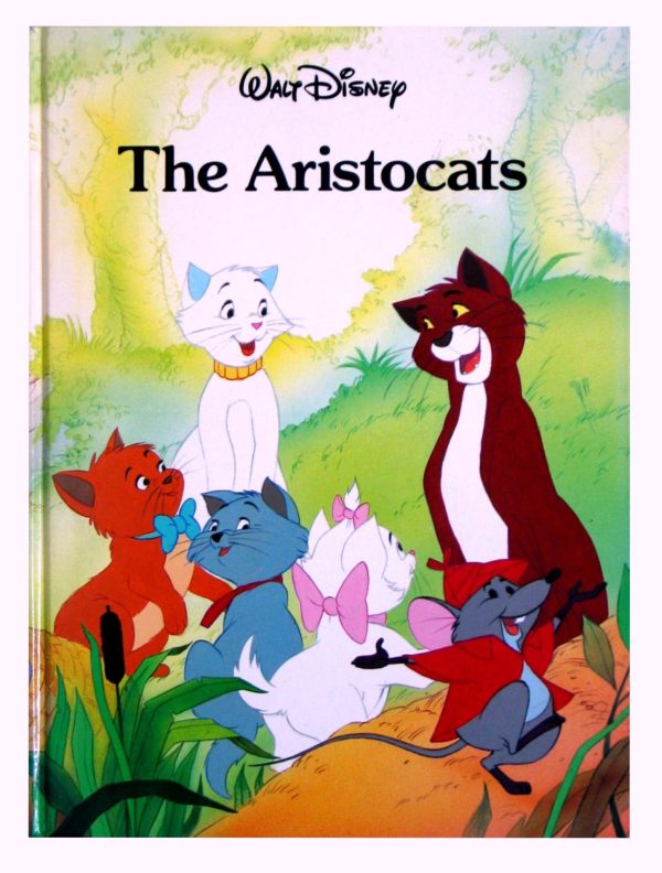 Walt Disney the Aristocats [Hardcover] Twin Books