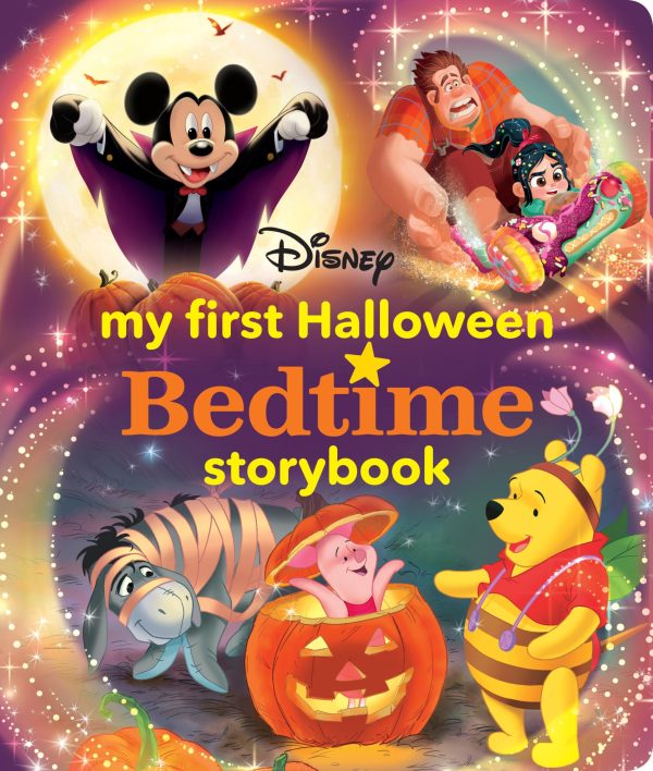 My First Halloween Bedtime Storybook (My First Bedtime Storybook) Disney Books