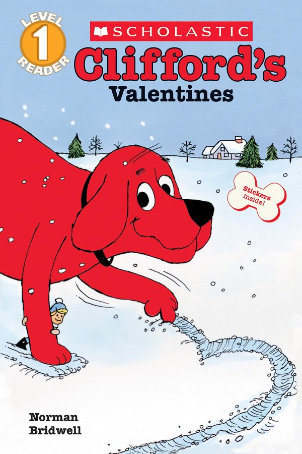 Clifford's Valentines (Scholastic Reader, Level 1) [Paperback] Bridwell, Norman